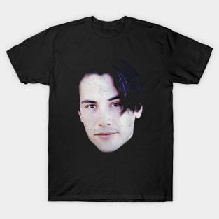 Keanu Reeves -- Retro 90s Aesthetic T-Shirt